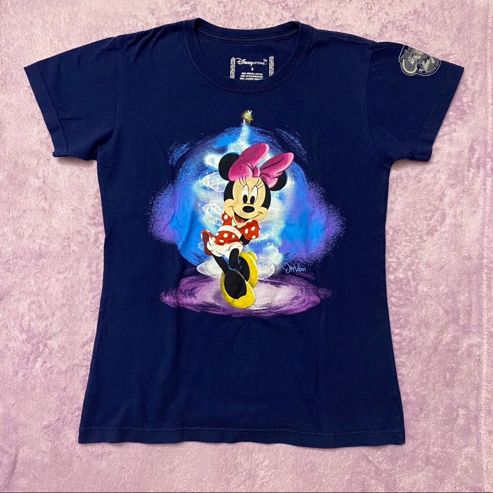 🍁5/$25 25th Anniversary Disney Minnie Graphic Tee